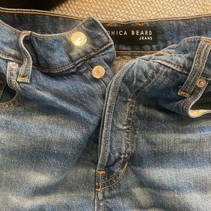 Veronica beard new jean shorts